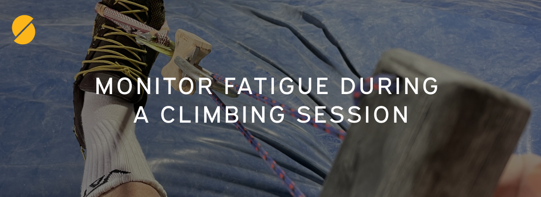 Cover Image for Monitor Fatigue During A Climbing Session