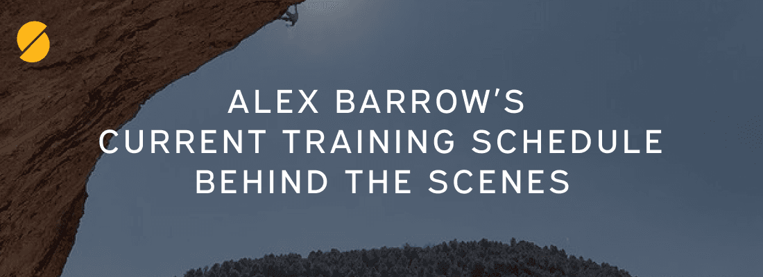 Cover Image for Alex Barrows’s Current Training Schedule: Behind the Scenes
