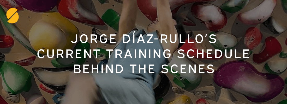 Cover Image for Jorge Díaz-Rullo’s Current Training Schedule: Behind the Scenes
