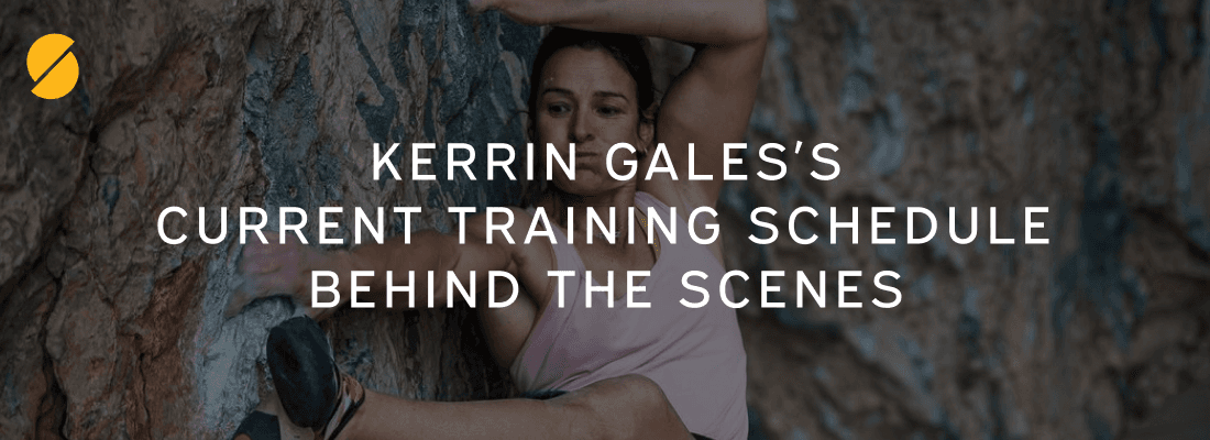 Cover Image for Kerrin Gale’s Current Training Schedule: Behind the Scenes