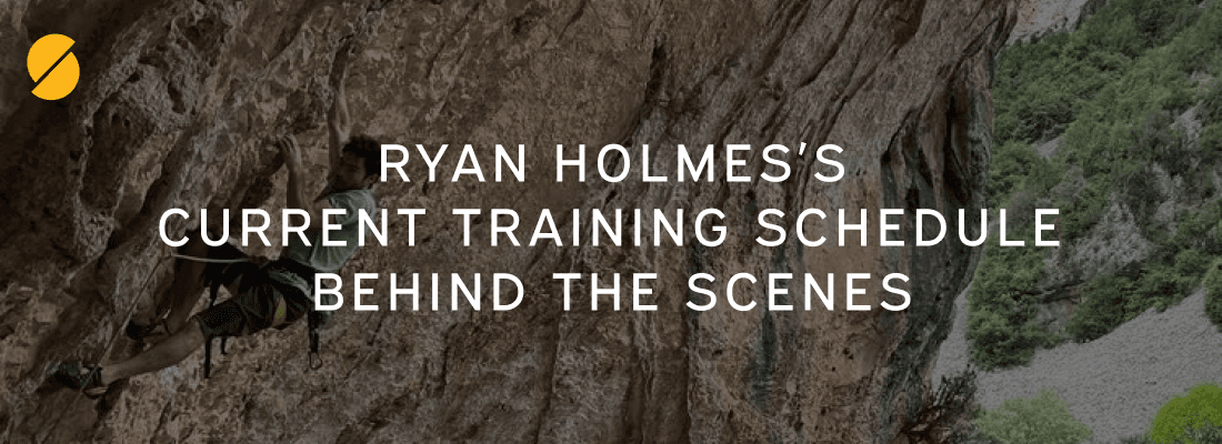 Cover Image for Ryan Holmes’s Current Training Schedule: Behind the Scenes