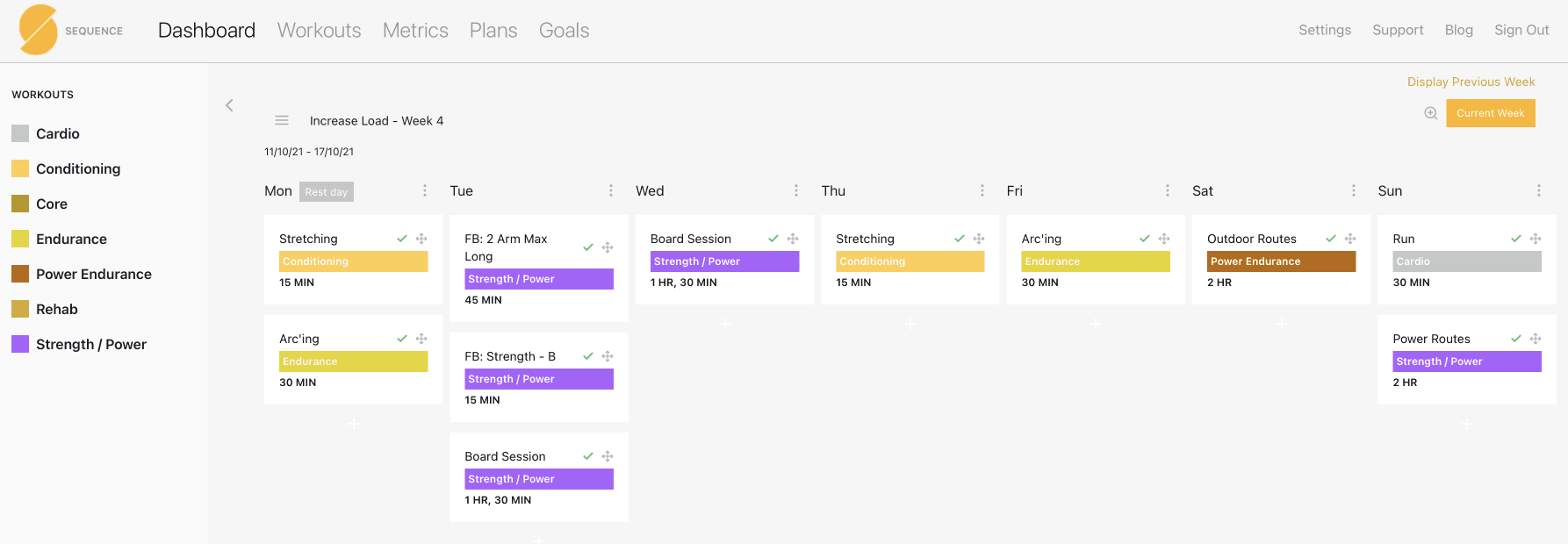 Picture of the app